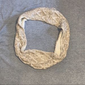 Knitted Infinity Scarf